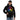 Rainbow Sobriety Symbol Unisex Hoodie - Pride Recovery Sweatshirt - Black / S | Sobervation