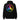 Rainbow Sobriety Symbol Unisex Hoodie - Pride Recovery Sweatshirt - Black / S | Sobervation
