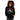 Rainbow Sobriety Symbol Unisex Hoodie - Pride Recovery Sweatshirt - Black / S | Sobervation