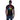 Rainbow Sobriety Symbol Tee – Embroidered Chest & Back Print (Premium Edition) - Black Embroidered T Shirt - Sobervation