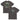 Reboot Complete - Sobriety Triangle Recovery Heavyweight Tee (Front & Back Print) - Graphite / S | Sobervation