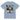 Recover Flower | Growing Through The Cracks | Garment-Dyed Heavyweight Tee -Washed Denim Heavyweight Graphic Print Tee - Sobervation