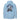 Recovery Mode Hoodie – Full - Design Sobriety Statement - Light Blue Graphic Print Hoodie - Sobervation