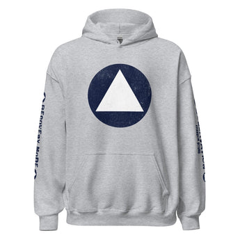 Recovery Mode Hoodie – Full-Design Sobriety Statement - Sport Grey / S | Sobervation