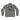 Recovery Mode Quarter Zip Pullover | Killing Time Not Brain Cells - Grey Concrete / XS | Sobervation