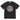 Recovery Snake - Barbed Wire Sobriety Symbol Heavyweight Tee - Black / S | Sobervation