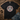 Recovery Snake - Barbed Wire Sobriety Symbol Heavyweight Tee - Black Heavyweight Graphic Print Tee - Sobervation