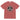 Recovery Snake - Barbed Wire Sobriety Symbol Heavyweight Tee - Crimson / S | Sobervation
