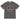 Recovery Snake - Barbed Wire Sobriety Symbol Heavyweight Tee - Pepper / S | Sobervation