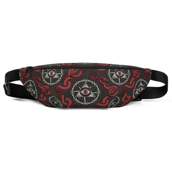 Recovery Snake Fanny Pack – Sobriety Symbol Pattern - S/M | Sobervation