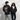 Recovery Snake Zip Hoodie – Sobriety Symbol Streetwear - Black / S | Sobervation