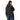 Recovery Snake Garment-Dyed Lightweight Hoodie | Premium Sobriety Symbol - Black / S | Sobervation