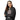 Recovery Snake Garment-Dyed Lightweight Hoodie | Premium Sobriety Symbol - Black / S | Sobervation
