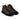 Recovery Snake Men's High Top Canvas Shoes – Sobriety Symbol Pattern - Black / 5 | Sobervation