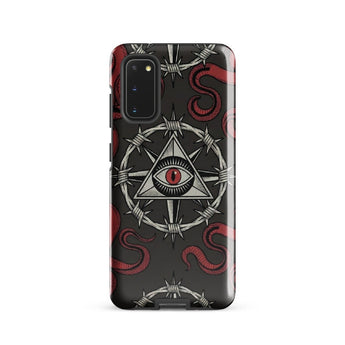 Recovery Snake Samsung Tough Case – Sobriety Symbol Pattern - Samsung Galaxy S20 | Sobervation