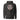 Recovery Snake Symbol Premium Hoodie – Sobriety Circle & Triangle - Charcoal Heather / S | Sobervation