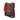 Recovery Snake Tote Bag – Sobriety Symbol Pattern - Red | Sobervation