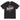 Recovery Snake - Transformation & Rebirth Heavyweight Tee - Black / S | Sobervation