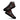 Recovery Snake Women's High Top Canvas Shoes – Sobriety Symbol Pattern - Black / 5 | Sobervation