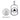 Recovery Dog Tag Pendant – Sterling Silver Sobriety Symbol Jewelry TPD6048 - Synthetic Black Onyx | Sobervation