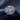 Recovery Triangle Sterling Silver Band Ring – Stone Inlay Sobriety Ring TRI2400 - Synthetic Lapis Ring - Sobervation