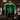 Recovery Turtle Custom Football Jersey | Green & Black | Personalized Recovery Apparel | Sobervation - 2XS Football Jersey - Sobervation