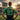Recovery Turtle Custom Football Jersey | Green & Black | Personalized Recovery Apparel | Sobervation - 2XS Football Jersey - Sobervation