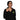 Recovery Turtle Embroidered Unisex Fleece Pullover - Black / S | Sobervation