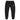Recovery Turtle Embroidered Unisex Fleece Sweatpants - Black / XS | Sobervation