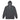 Recovery Turtle Embroidered Zip Hoodie – Subtle Strength in Every Stitch - Dark Heather / S | Sobervation