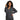 Recovery Turtle Embroidered Zip Hoodie – Subtle Strength in Every Stitch - Black / S | Sobervation