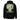 Recovery Turtle Hoodie – Embroidered Front + Back Print - Black Embroidered Hoodie - Sobervation