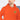 Recovery Turtle Hoodie – Embroidered Front + Back Print - Orange Embroidered Hoodie - Sobervation