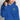 Recovery Turtle Hoodie – Embroidered Front + Back Print - Royal Embroidered Hoodie - Sobervation