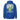 Recovery Turtle Hoodie – Embroidered Front + Back Print - Royal Embroidered Hoodie - Sobervation