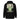 Recovery Turtle Zip Hoodie – Embroidered & Printed - Black Embroidered Zip Up Hoodie - Sobervation