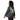 Recovery Turtle Zip Hoodie – Embroidered & Printed - Black Embroidered Zip Up Hoodie - Sobervation
