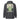 Recovery Turtle Zip Hoodie – Embroidered & Printed - Dark Heather Embroidered Zip Up Hoodie - Sobervation