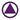 Purple Sobriety Symbol Vinyl Sticker - Durable Waterproof Decal - 5.5″×5.5″ | Sobervation