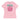 Relaxed Pawsitively Sober Tee for Women - Comfort Meets Commitment - Pink Womens Graphic Print Tee - Sobervation
