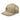 SOBER Trucker Hat with Sobriety Symbol - Mesh Snapback Cap - Brown/ Khaki | Sobervation