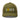 SOBER Trucker Hat with Sobriety Symbol - Mesh Snapback Cap - Moss/ Khaki | Sobervation