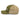 SOBER Trucker Hat with Sobriety Symbol - Mesh Snapback Cap - Brown/ Khaki | Sobervation