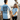 Rise Mindset Comfort Colors Tee – Embroidered Sobriety Symbol | Inner Power - Chambray Heavyweight Embroidered Tee - Sobervation