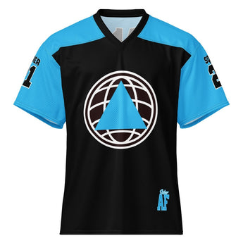 Rise Mindset – Custom Football Jersey (Aqua Edition) - 2XS | Sobervation