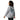 Rise Mindset Embroidered Zip Hoodie – Recovery You Can Wear Anywhere - Sport Grey Embroidered Zip Up Hoodie - Sobervation