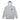 Rise Mindset Embroidered Zip Hoodie – Recovery You Can Wear Anywhere - Sport Grey Embroidered Zip Up Hoodie - Sobervation