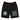 Rise Mindset Fleece Shorts – Men’s Recovery Activewear - Black / S | Sobervation