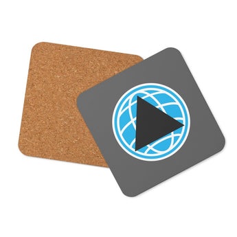 Rise Mindset: Global Symbol Coaster (Black Triangle) - Default Title | Sobervation