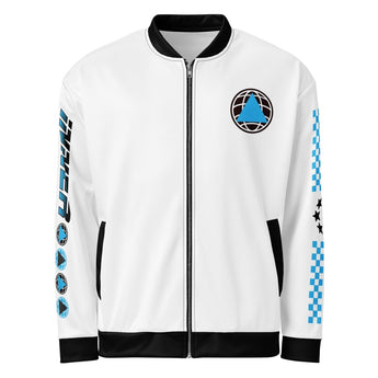 Rise Mindset Bomber Jacket – Recovery Streetwear | Inner Power Sobriety - XS | Sobervation